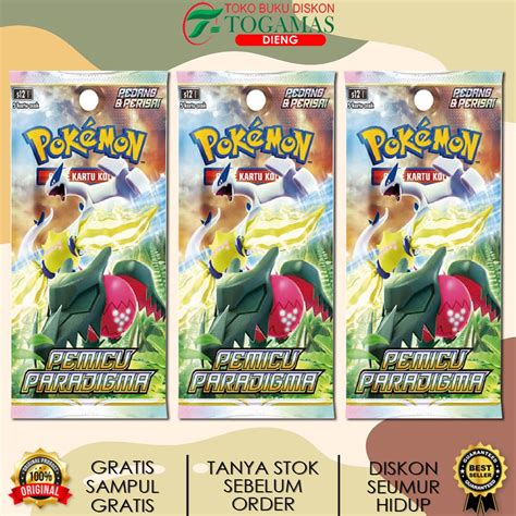 Jual KARTU POKEMON S12 PEMICU PARADIGMA Shopee Indonesia