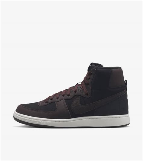 Terminator High Velvet Brown Fd Release Date Nike Snkrs