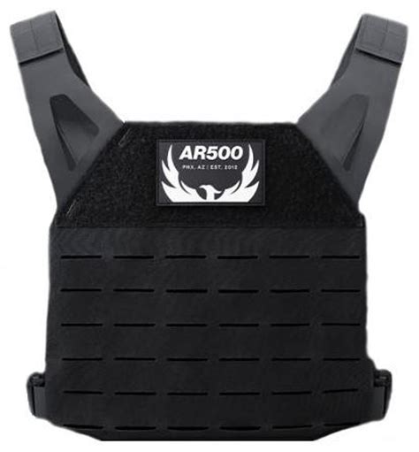 AR500 Freeman Laser Cut MOLLE Low-Profile Plate Carrier