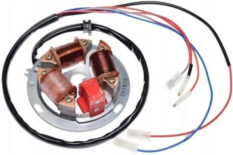 Cz Ci Motocyklowe Wzmoto Stator Iskrownik Do Simson S Elektr V