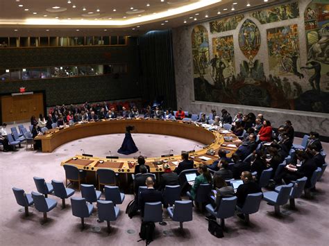 UN Security Council does not pass draft US resolution on Gaza ceasefire ...