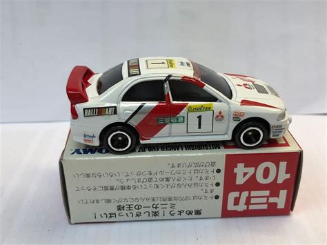 Tomy Tomica Mitsubishi Lancer Evo Iv Wrc