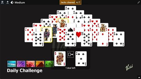 Microsoft Solitaire Collection Daily Challenge June 23 2023