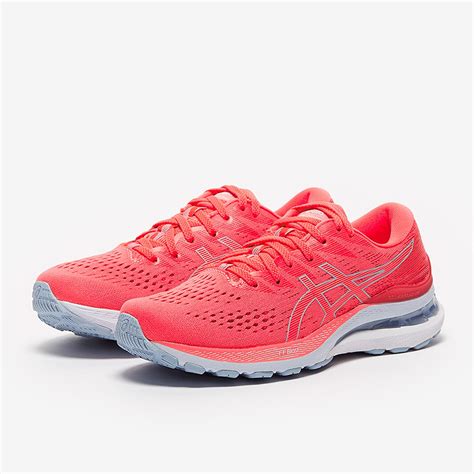 Asics Womens Gel Kayano 28 Blazing Coralmist 1012b047 700