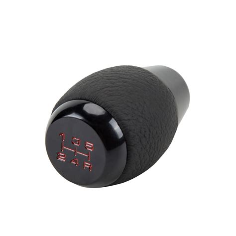 5 Speed Leather Shift Knob Universal Tokyo Toms