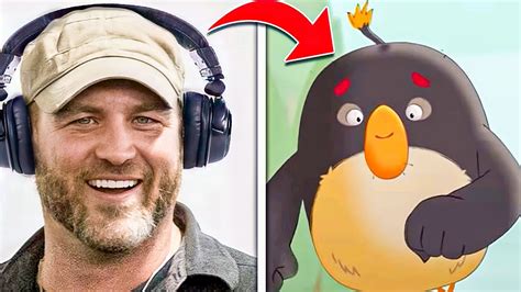 All Voice Actors In Angry Birds Summer Madness Youtube