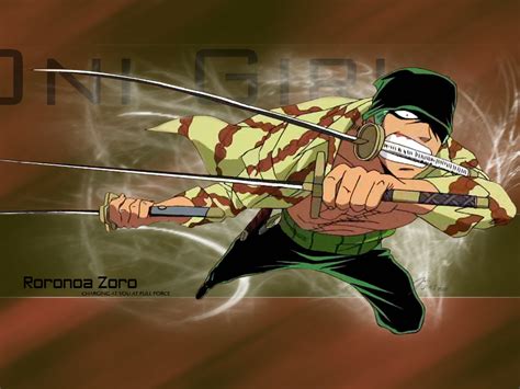 ˚zoro☠swordsman˚ Roronoa Zoro Wallpaper 36457057 Fanpop