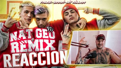 REACCION Falke 912 Bhavi Ft LIT Killah Nat Geo Remix Video