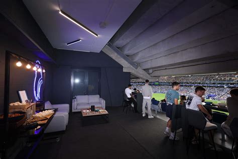 El RCDE Stadium presenta su nuevo espacio Corporate Chill-out