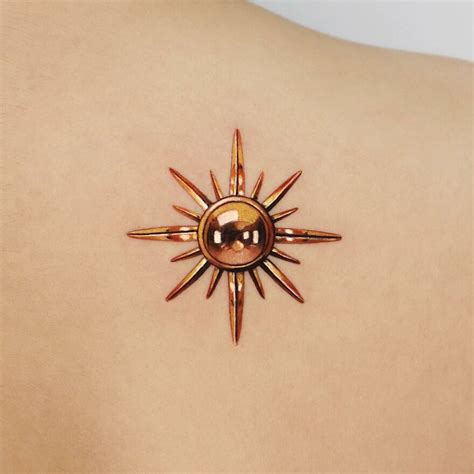 30 Dazzling Golden Tattoos Made With Precision By Manhattan Based