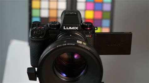 Panasonic LUMIX S5 II Lab Test Rolling Shutter Dynamic Range And