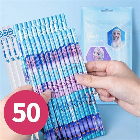 DISNEY3 Disney Kids HB Hexagon Pencils dla uczniów szkół podstawowych