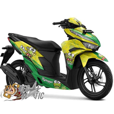 Jual Decal Vario Full Body Stiker Full Body Motor Honda Vario