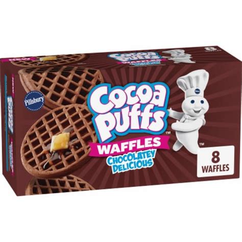 Pillsbury™ Cocoa Puffs™ Frozen Waffles 8 Ct 1 59 Oz Kroger