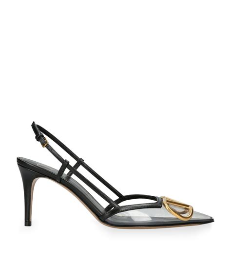 Valentino Garavani Vlogo Slingback Pumps Harrods Sg