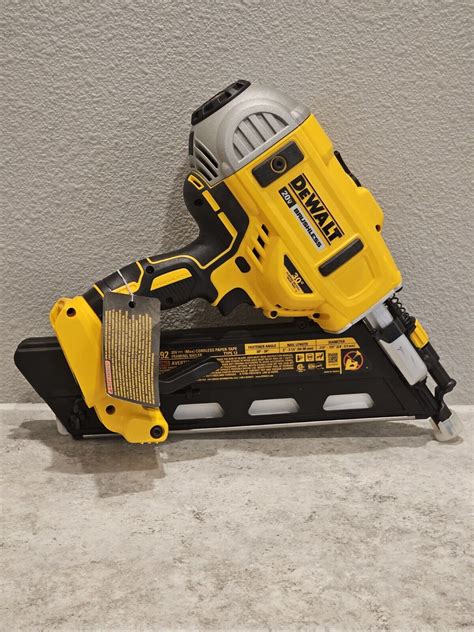 Dewalt Dcn692b 20v Cordless 30° Framing Nailer Tool Only 885911349000 Ebay