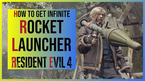 Resident Evil Remake How To Get The Infinite Rocket Launcher Youtube