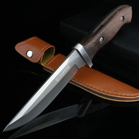 Xuan Feng Outdoor Knife Camping High Hardness Survival Knife Handmade