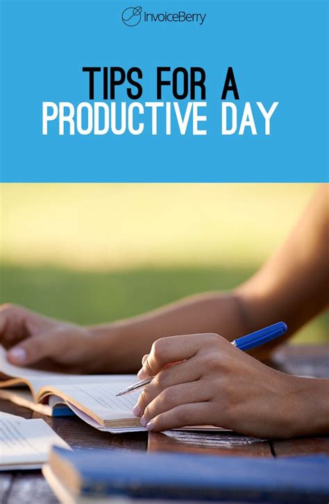 13 Tips To Make Your Day More Productive