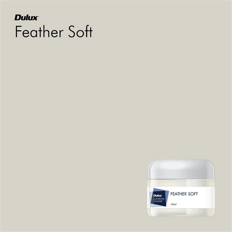 Dulux 100ml Feather Soft Sample Pot - Bunnings Australia