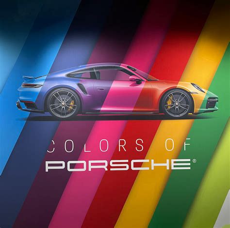 2024 Porsche Colors - Joell Madalyn