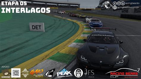 Racing Bears Cup Bmw Edition Etapa Interlagos Ams Youtube