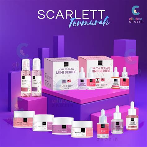 Jual Scarlett Whitening Acne Serum Scarlet Whitening Brightly Ever