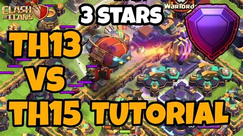 Learn How To Star Th Vs Th Legend League Star Clash Of