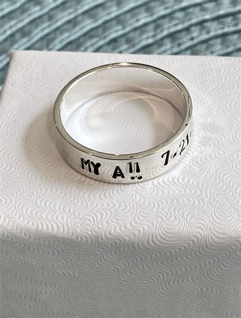sobriety date ring, addiction, recovery | kandsimpressions