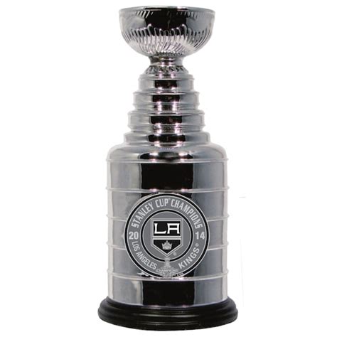 Los Angeles Kings 2014 Stanley Cup Champions 8" Replica Stanley Cup ...