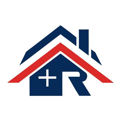 Roof Outline Logo With Initials Memorable Real Estate Branding