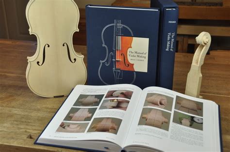 The Manual Of Violin Making Book The New World School Of Violin Making