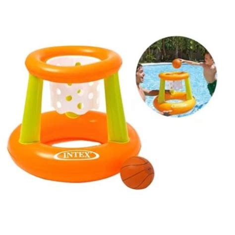 JUEGO DE PISCINA INFLABLE CANASTA INTEX Sears Guatemala