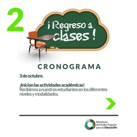 Inicio De Actividades Administrativas Del MPPE Revisa El Cronograma