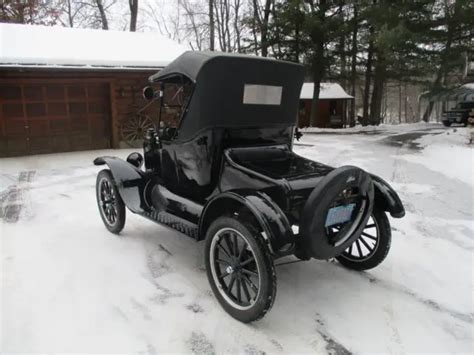 1925 Ford Model T Runabout For Sale