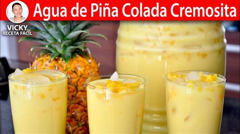 Receta deliciosa para preparar agua de piña restaurantemariacristina es