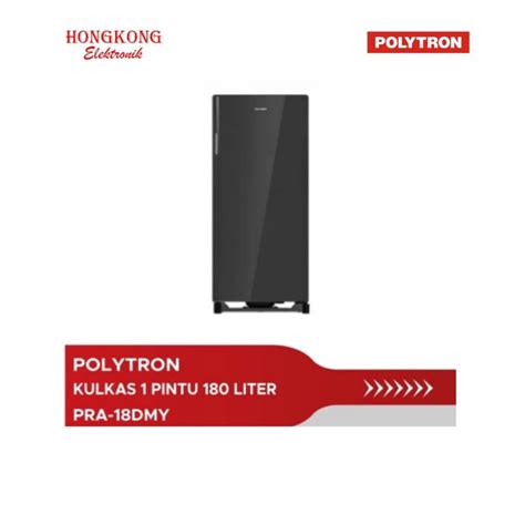 Jual KULKAS 1 PINTU POLYTRON 180 LITER PRA 18DMY Shopee Indonesia