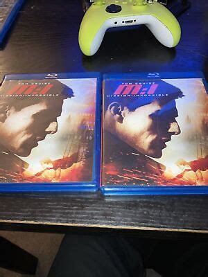 Mission Impossible Blu Ray 1996 97361198941 EBay