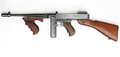 Thompson submachine gun accessories