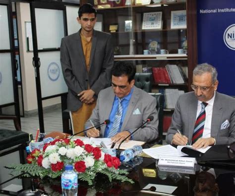 Nima Pakistan House Sign Mou Islamabad Post