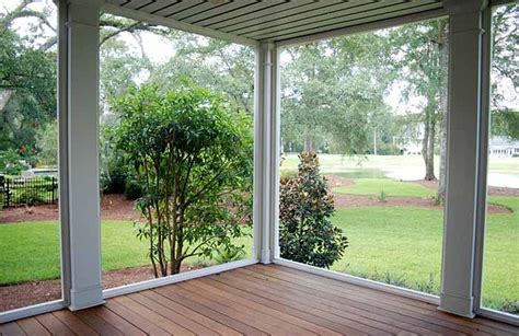 Fast Track Aluminum Screen Porch System From Screen Tight Screen