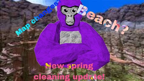 Checking Out The New Spring Cleaning Update In Gorilla Tag Oculus