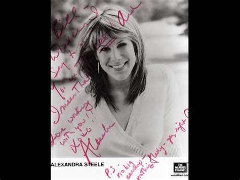 Alexandra Steele – Bill Cakmis