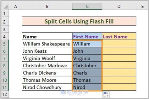 How To Split One Cell Into Two In Excel 5 Useful Methods ExcelDemy