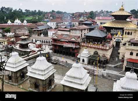 Pashupatinath Temple Unesco World Heritage Site Kathmandu Bagmati