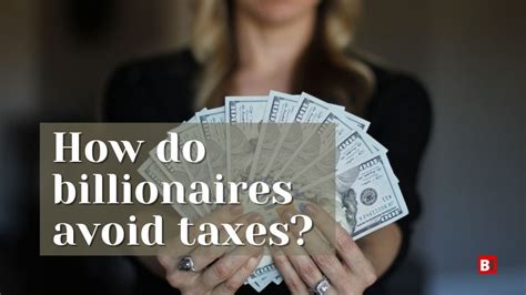 How Do Billionaires Avoid Taxes Bigger Investing