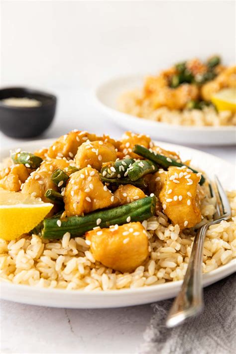 Healthy Lemon Chicken Stir Fry Cooking Made Healthy