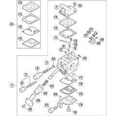 BR450 C EF Backpack Blower Parts Stihl Petrol Backpack Blower Parts