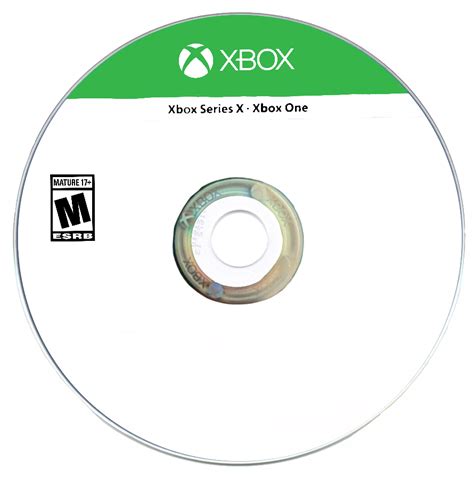 Xbox Series X / S Disc Blank by JackAdamen on DeviantArt