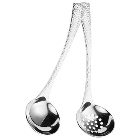 Pcs Soup Ladle Spoon Hot Pot Strainer Colander Household Kitchen Gravy Picclick Uk